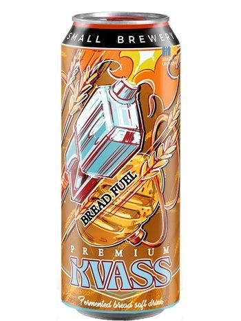 Квас Volysnkiy Browar Bread Fuel 0.5 л з/б